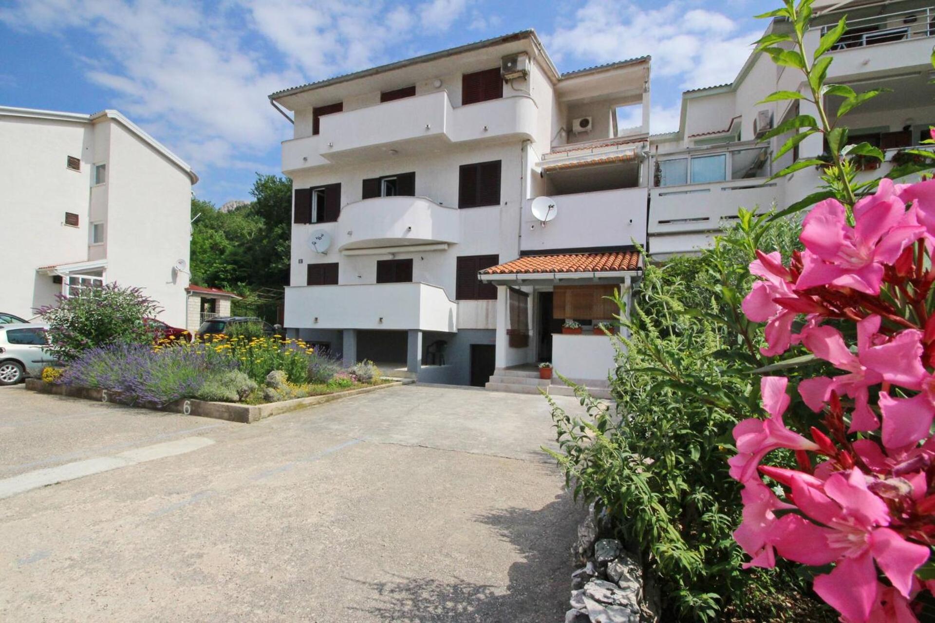 Apartments Karamarko Baška Exterior foto