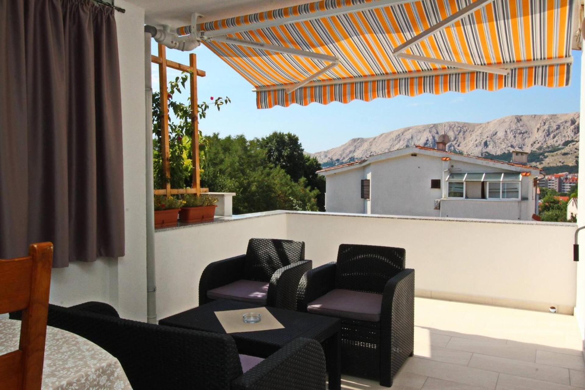 Apartments Karamarko Baška Exterior foto